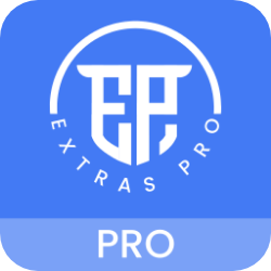 Logo Extras Pro Professionnel